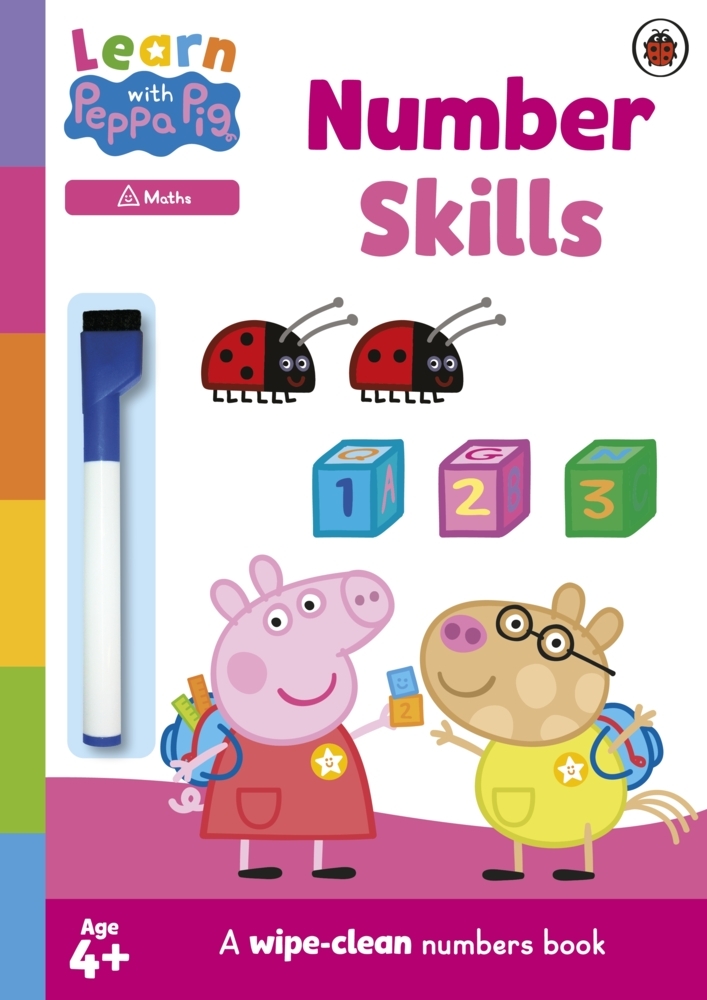 Learn with Peppa: Number Skills main product photo