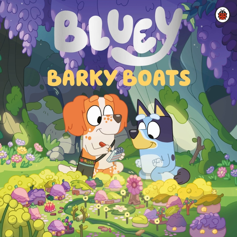 Bluey: Barky Boats main product photo
