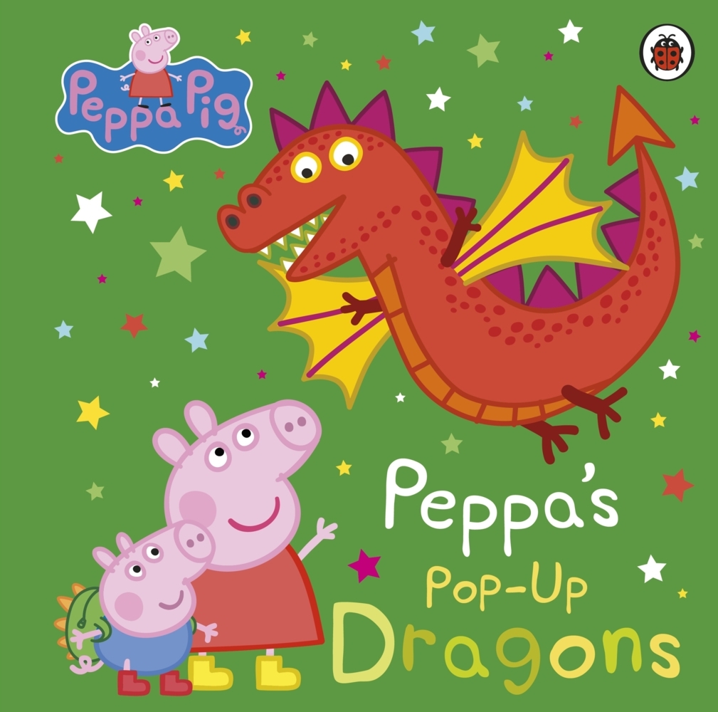 Peppa Pig: Peppa's Pop-Up Dragons main product photo