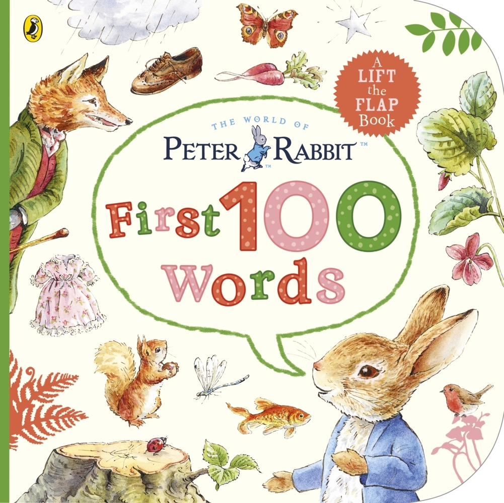 Peter Rabbit Peter's First 100 Words main product photo