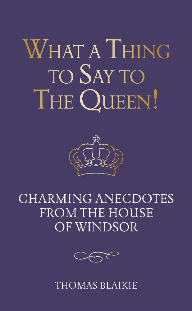 What a Thing to Say to the Queen! main product photo