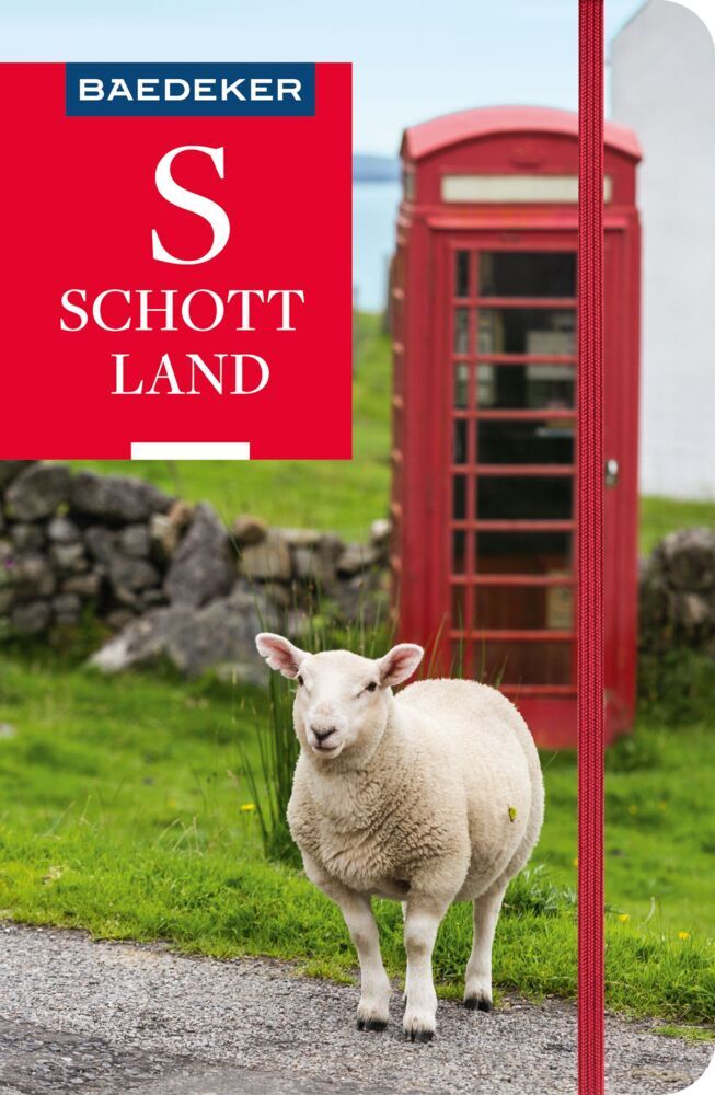Baedeker Reiseführer Schottland main product photo