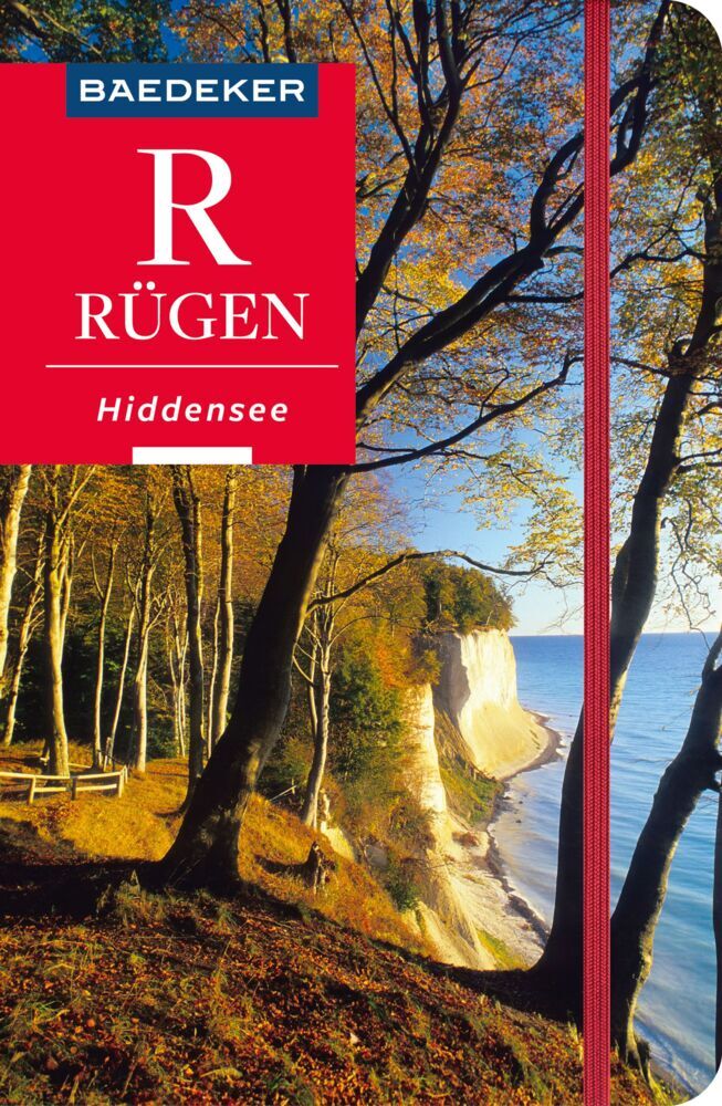 Baedeker Reiseführer Rügen, Hiddensee main product photo