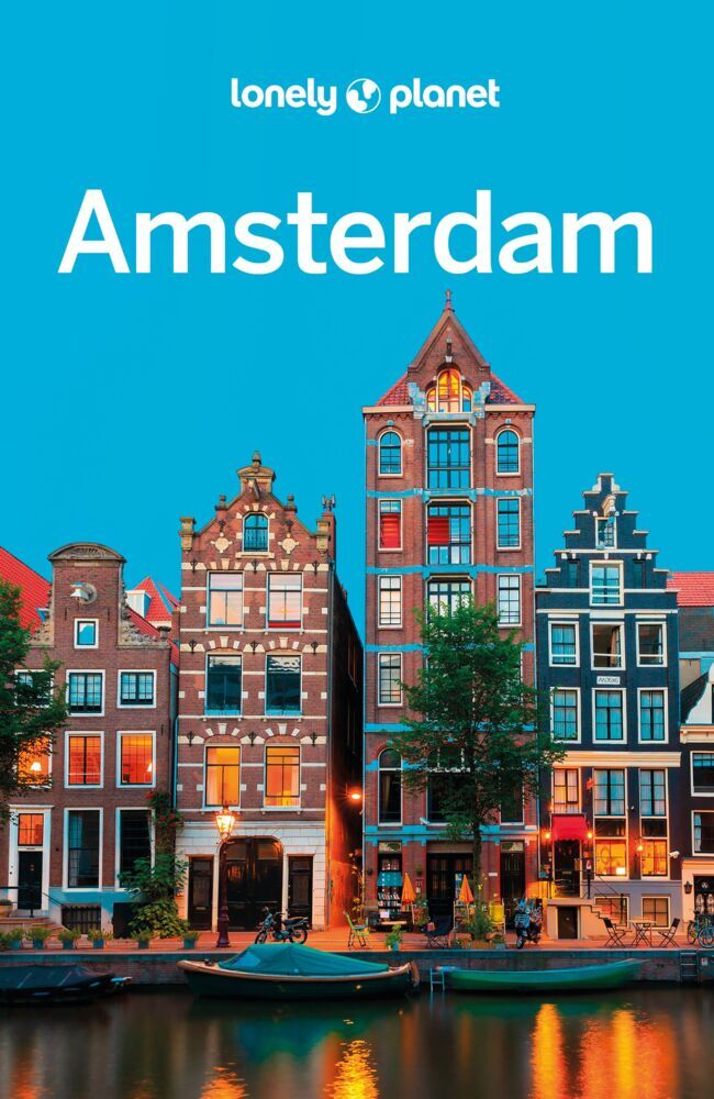 LONELY PLANET Reiseführer Amsterdam main product photo