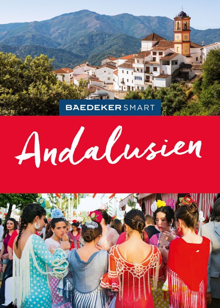 Baedeker SMART Reiseführer Andalusien main product photo