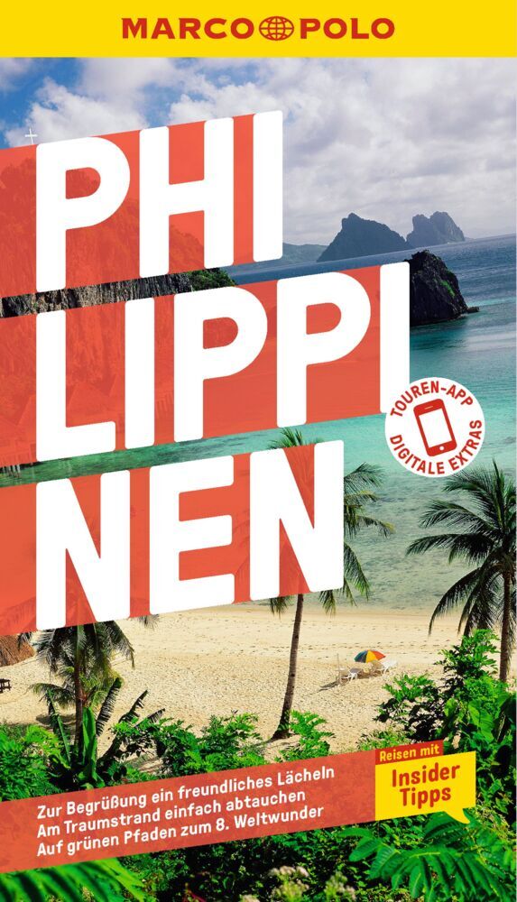 MARCO POLO Reiseführer Philippinen main product photo