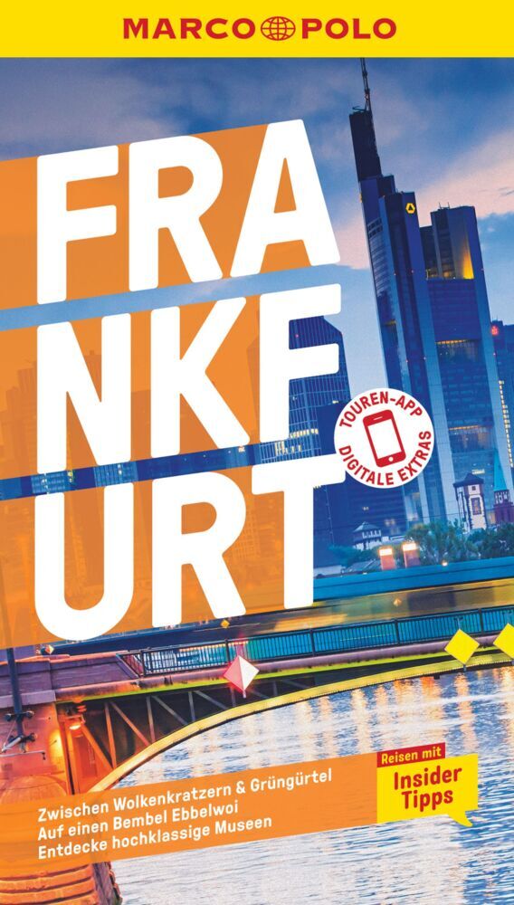 MARCO POLO Reiseführer Frankfurt main product photo