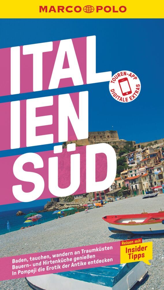 MARCO POLO Reiseführer Italien Süd main product photo