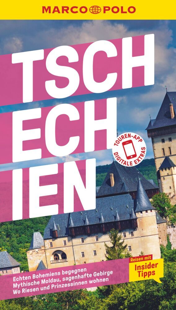 MARCO POLO Reiseführer Tschechien main product photo