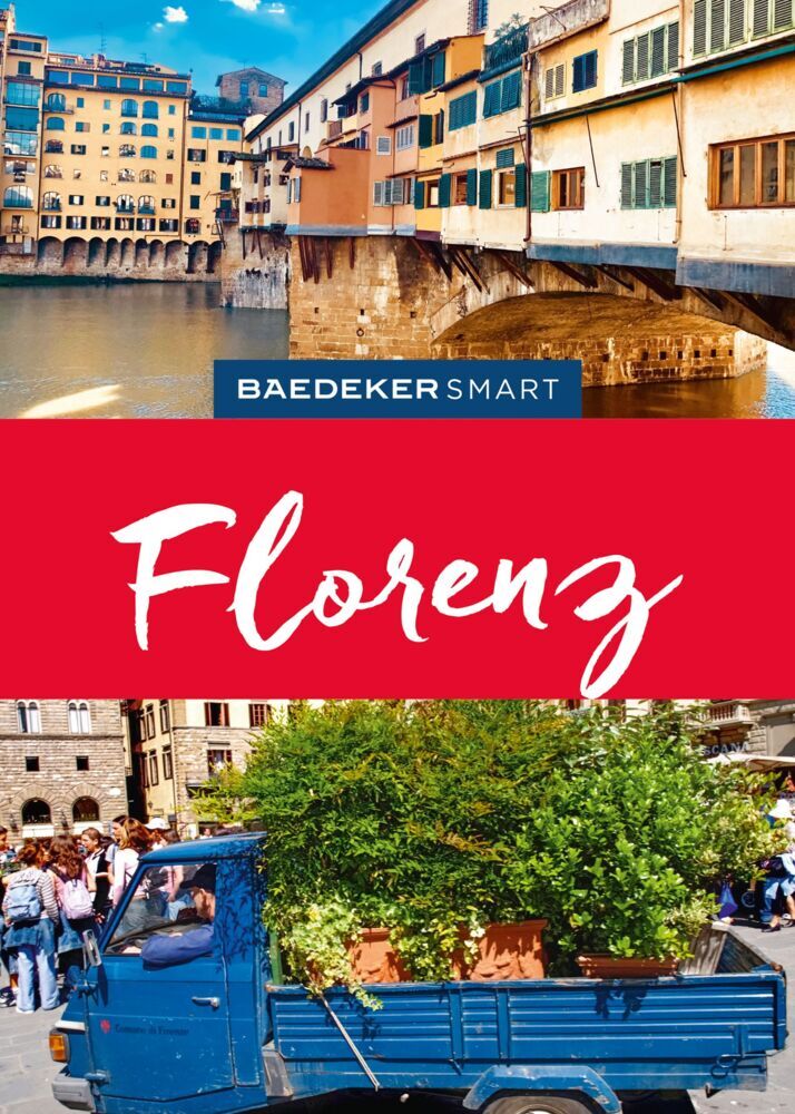 Baedeker SMART Reiseführer Florenz main product photo