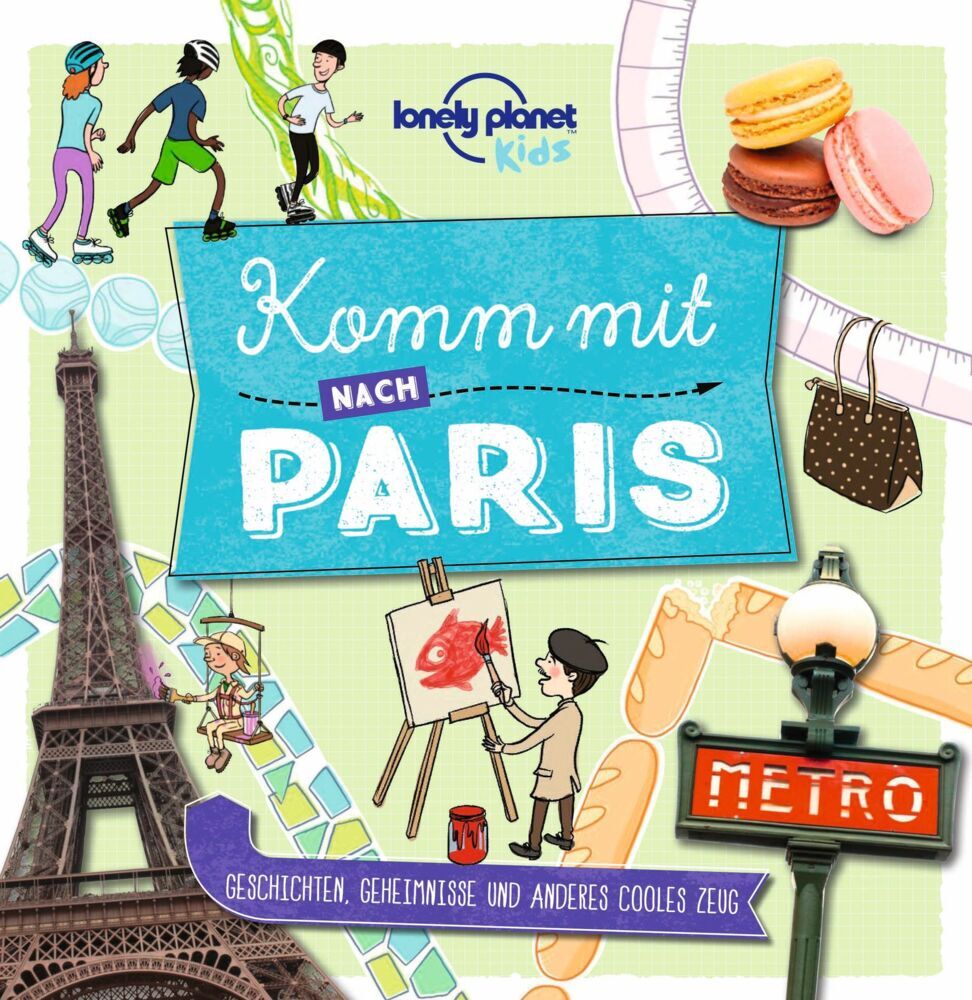 LONELY PLANET Kinderreiseführer Komm mit nach Paris main product photo