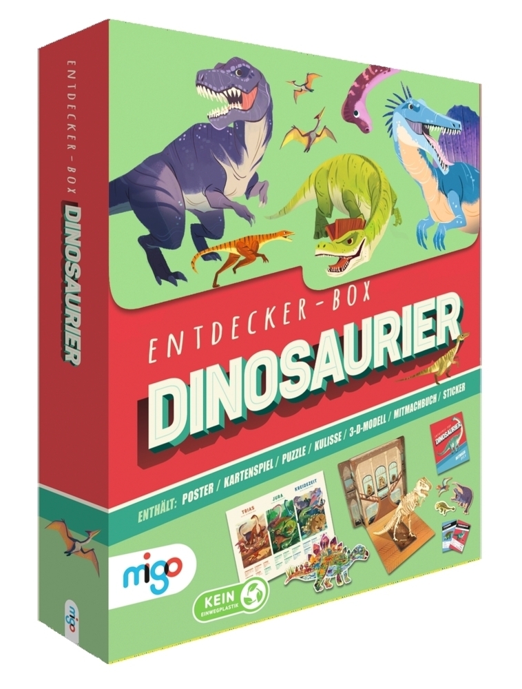 Entdecker-Box: Dinosaurier main product photo