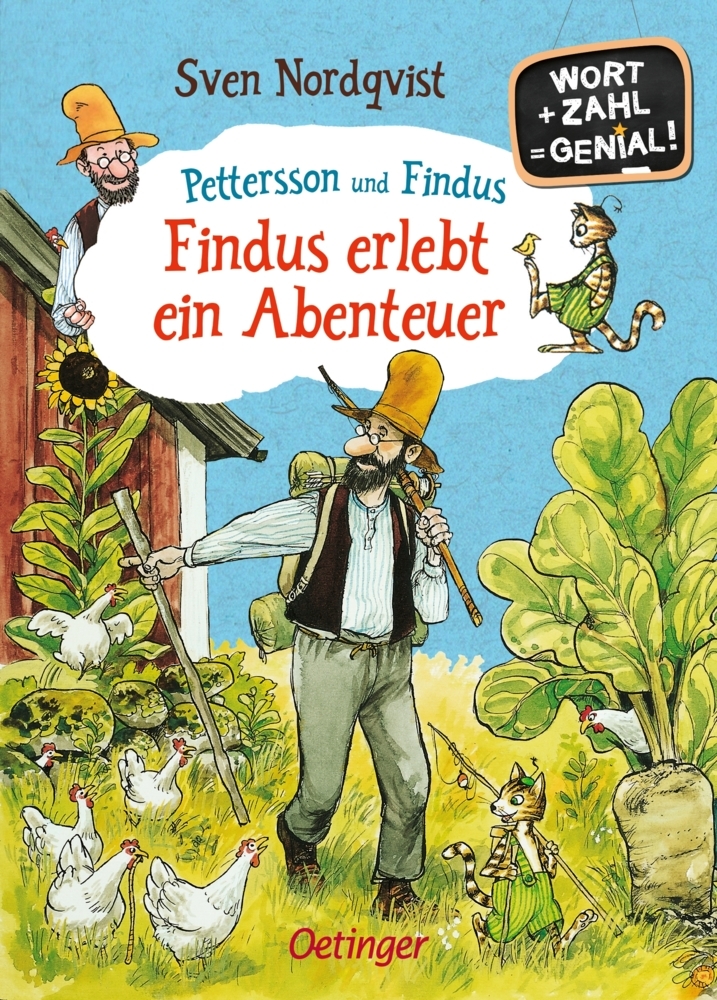 Pettersson und Findus. Findus erlebt ein Abenteuer main product photo