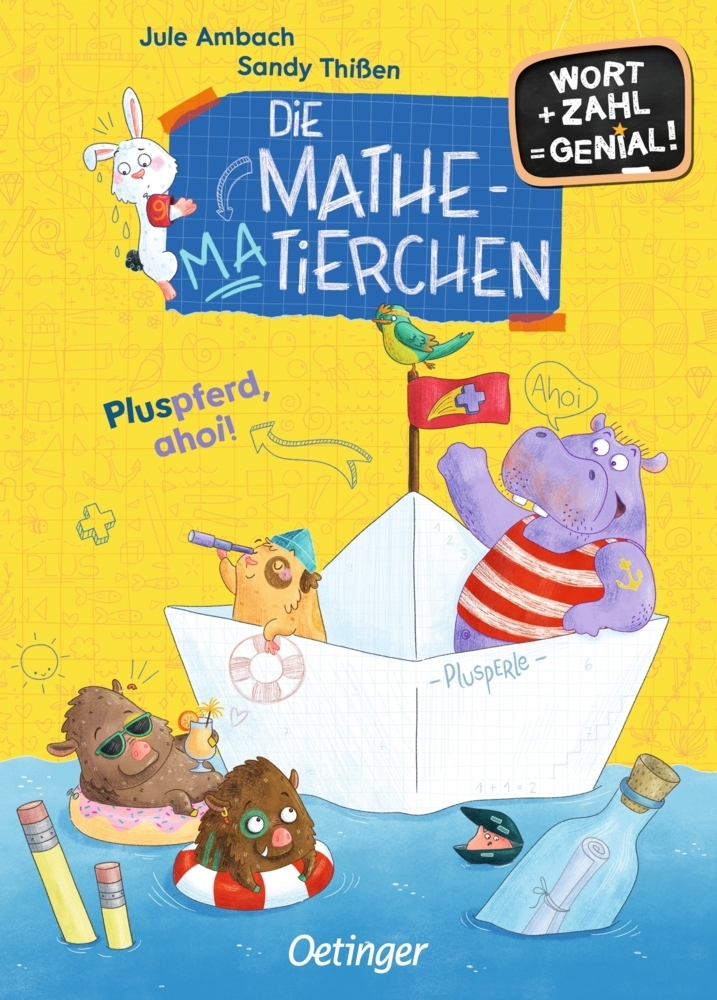 Die Mathematierchen. Pluspferd, ahoi! main product photo