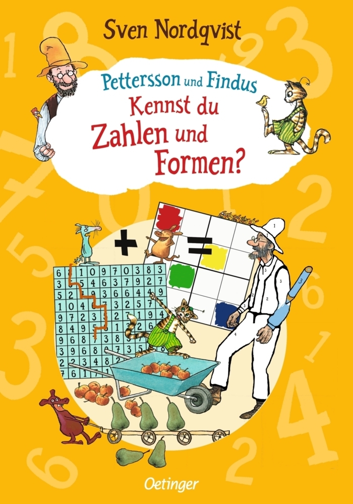 Pettersson und Findus. Kennst du Zahlen und Formen? main product photo