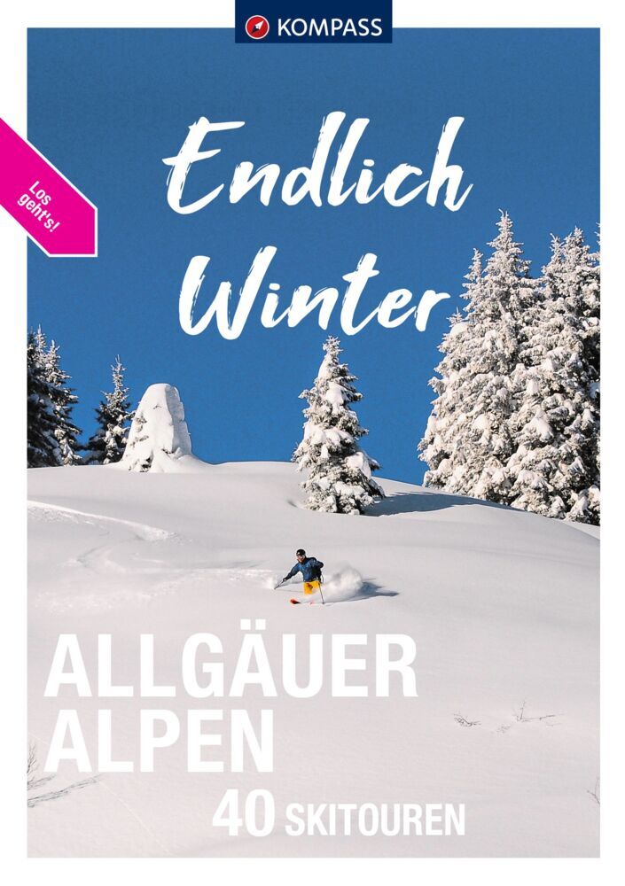 KOMPASS Endlich Winter - Allgäuer Alpen main product photo