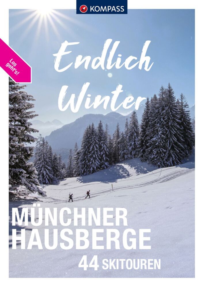 KOMPASS Endlich Winter - Münchner Hausberge main product photo