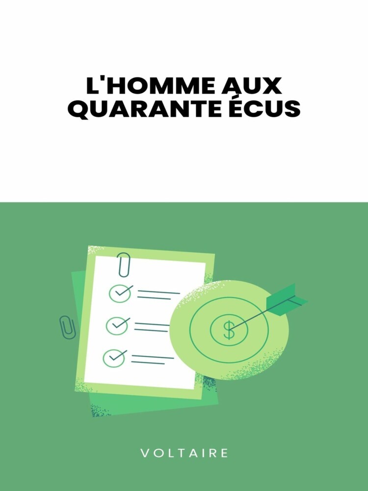 L'homme aux quarante écus main product photo