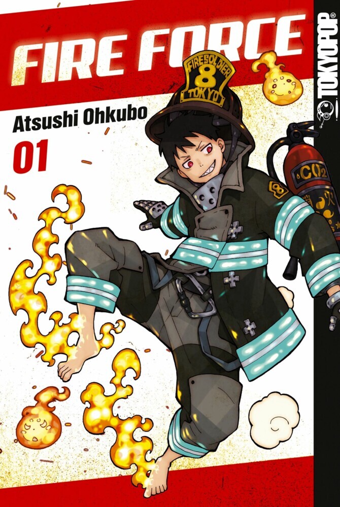 Fire Force 01 main product photo