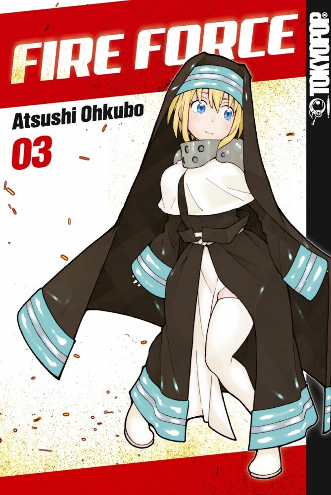 Fire Force 03 main product photo
