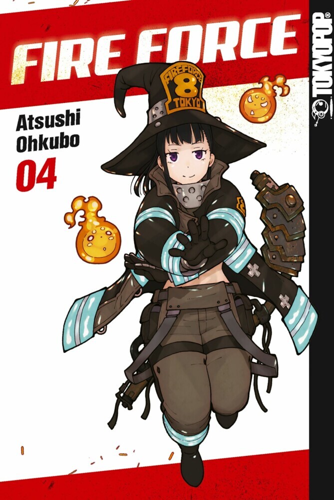 Fire Force 04 main product photo
