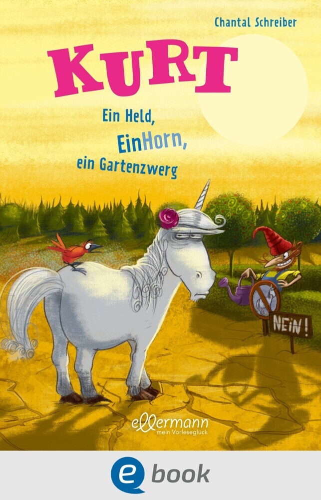 Kurt, Einhorn wider Willen 5. Ein Held, EinHorn, ein Gartenzwerg main product photo