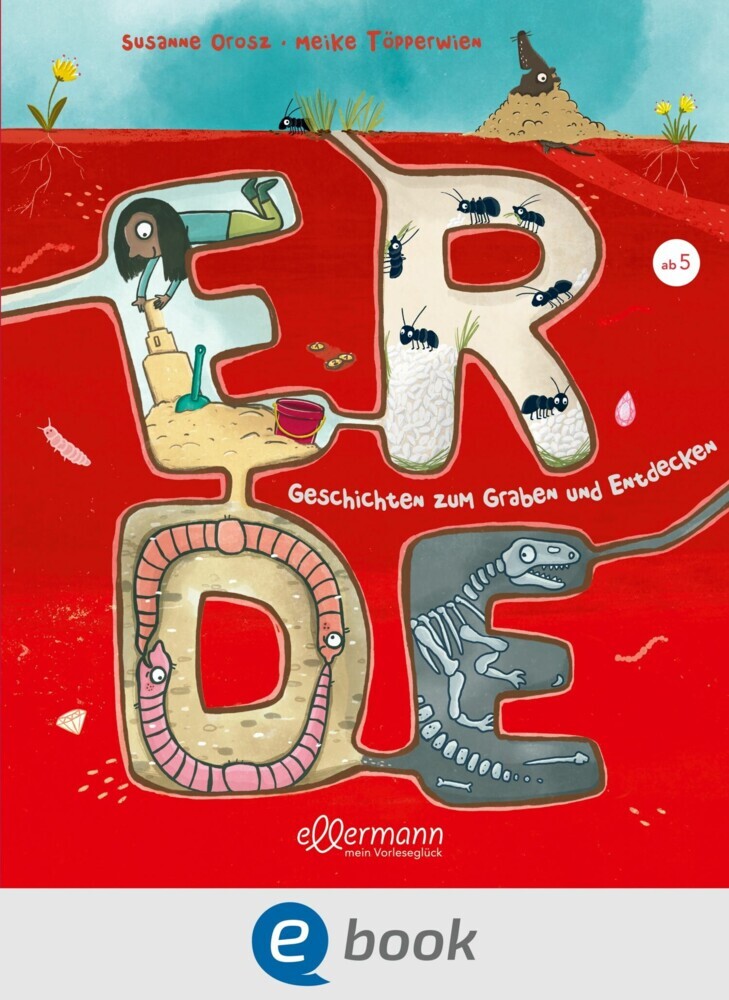 Erde. Geschichten zum Graben und Entdecken main product photo
