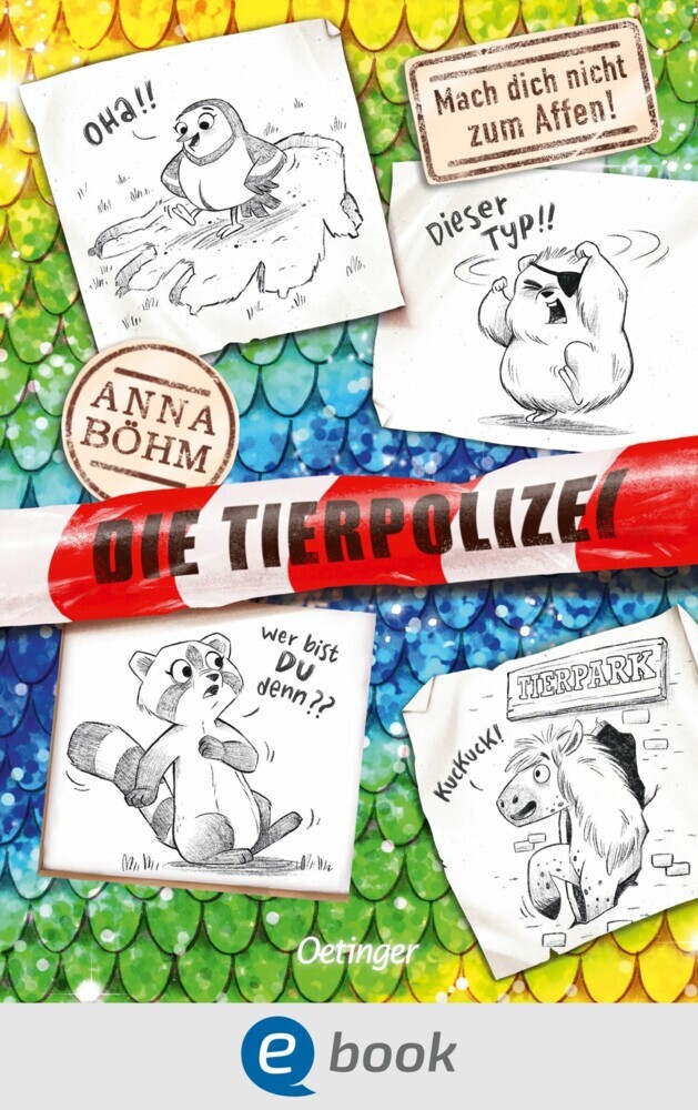 Die Tierpolizei 5. Mach' dich nicht zum Affen! main product photo