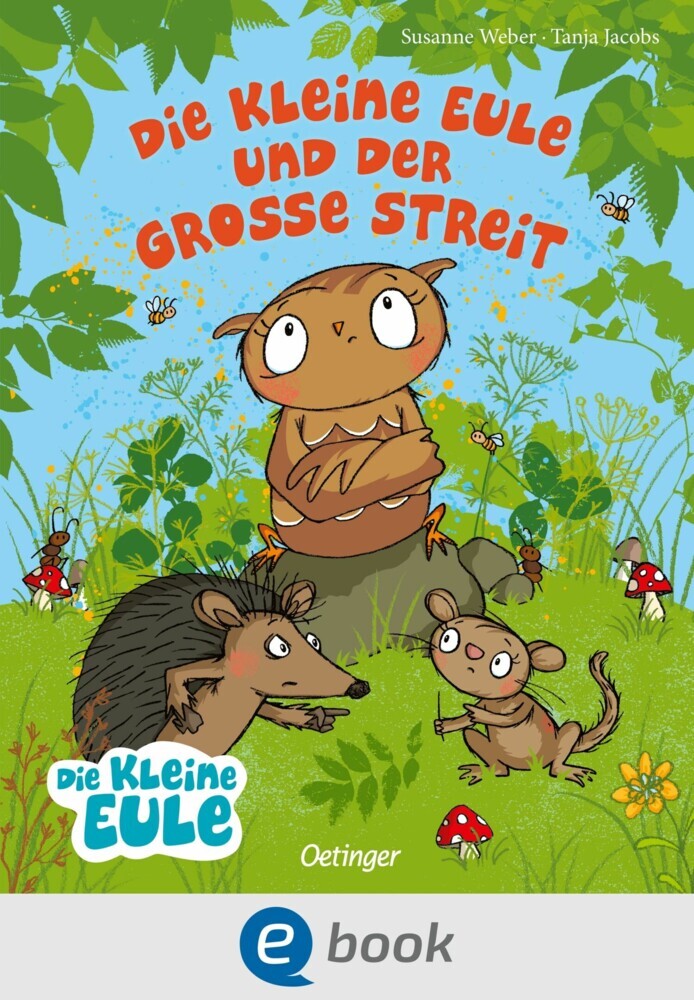 Die kleine Eule und der große Streit main product photo