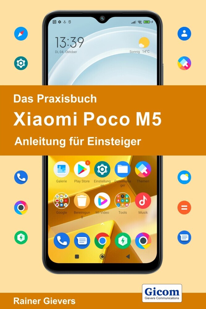 Das Praxisbuch Xiaomi Poco M5 - Anleitung für Einsteiger main product photo