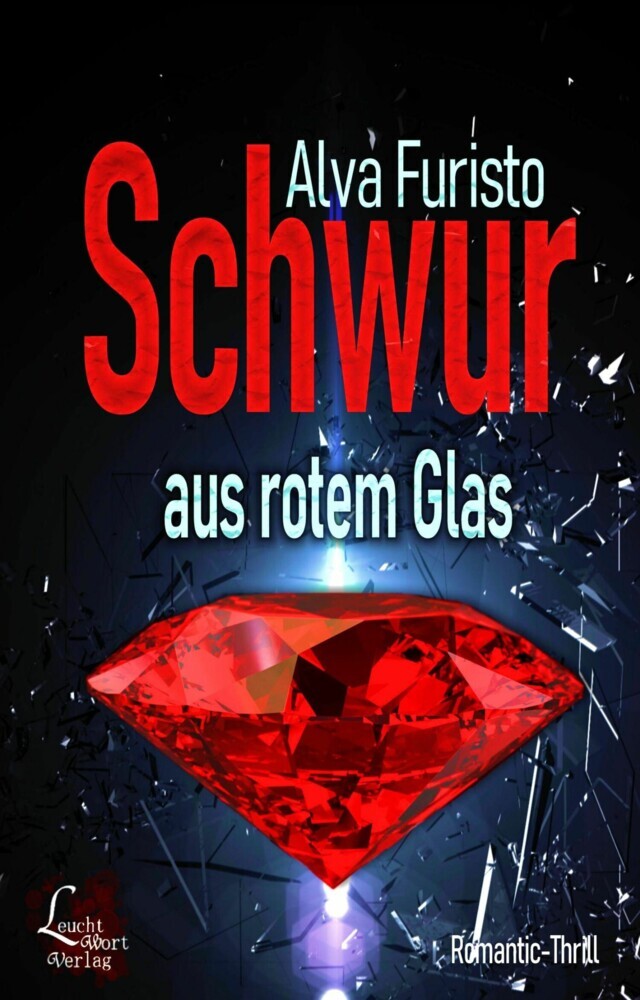 Schwur aus rotem Glas main product photo