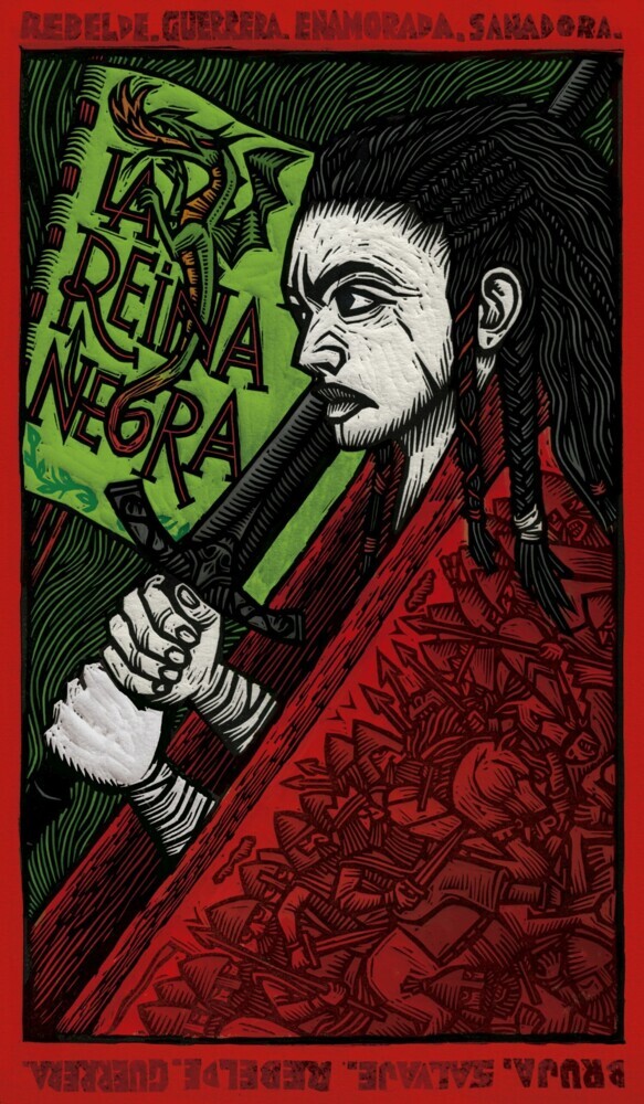 La reina negra main product photo
