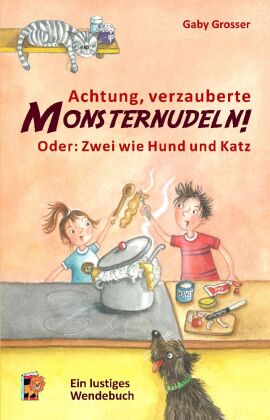 Achtung, verzauberte Monsternudeln! und: Achtung, Safari!