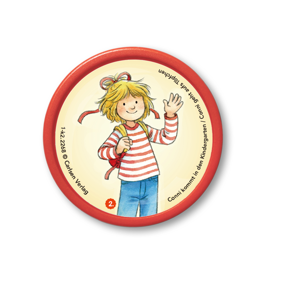 Conni - Conni kommt in den Kindergarten / Conni geht aufs Töpfchen, 1 Audio-Chip main product photo