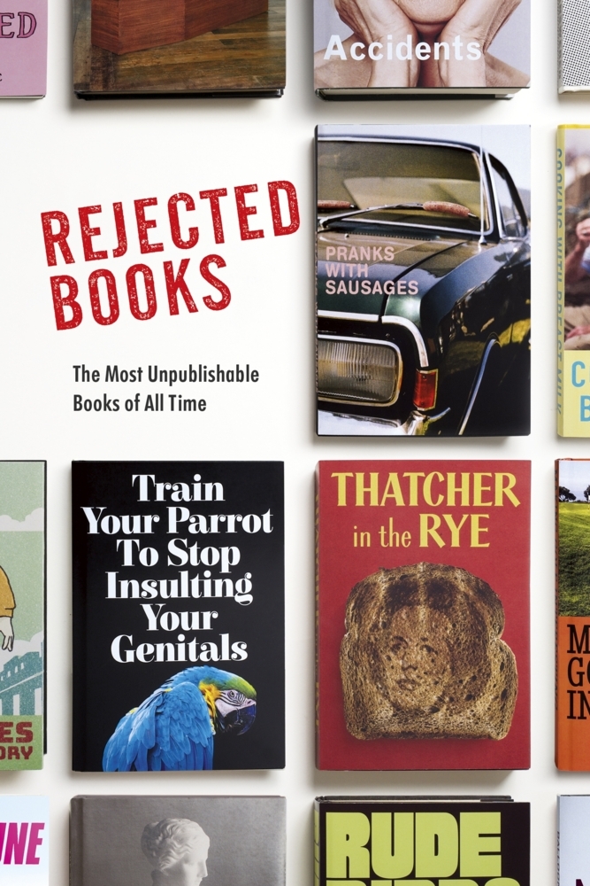 Rejected Books main product photo