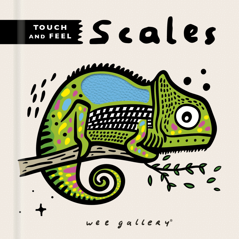 Wee Gallery Touch and Feel: Scales main product photo