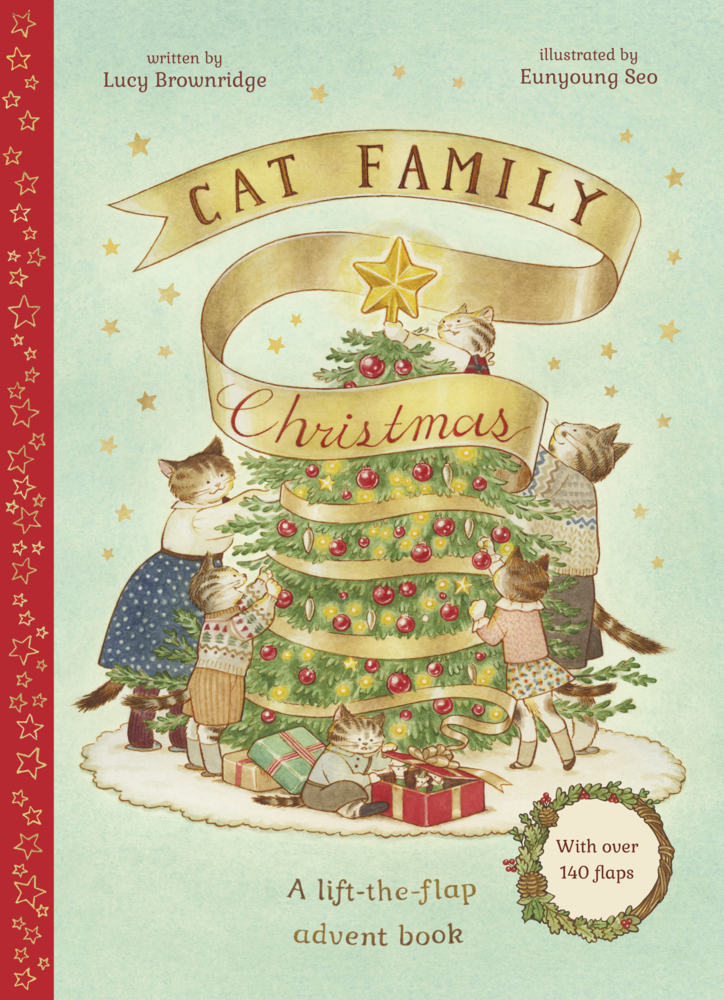 Cat Family Christmas main product photo