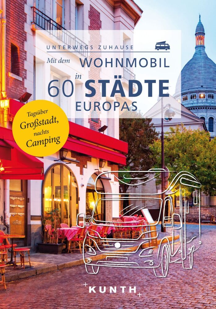 KUNTH Mit dem Wohnmobil in 60 Städte Europas main product photo