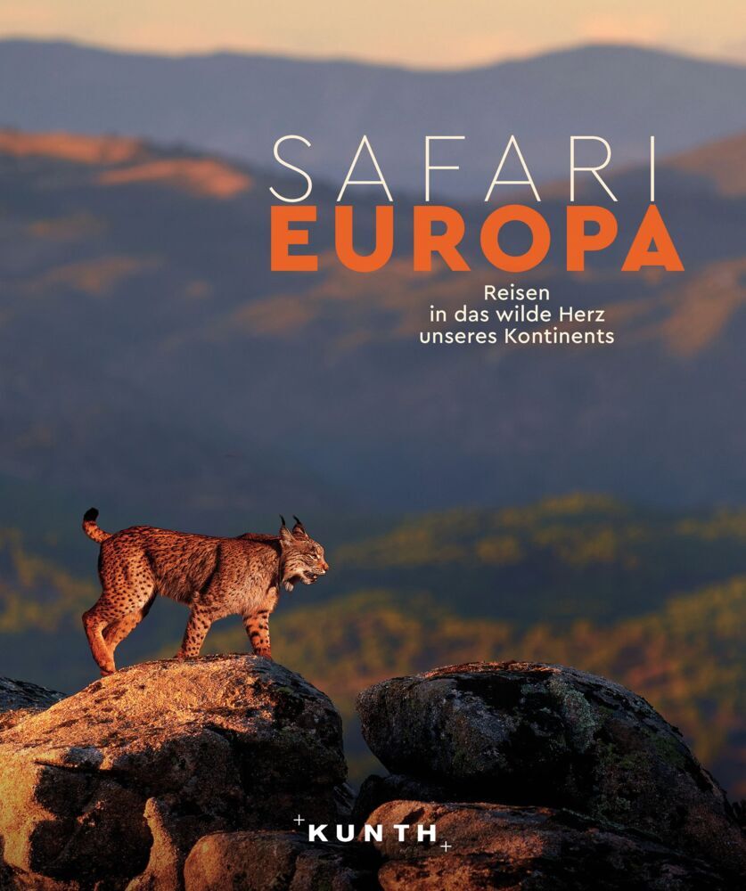 KUNTH Bildband Safari Europa main product photo