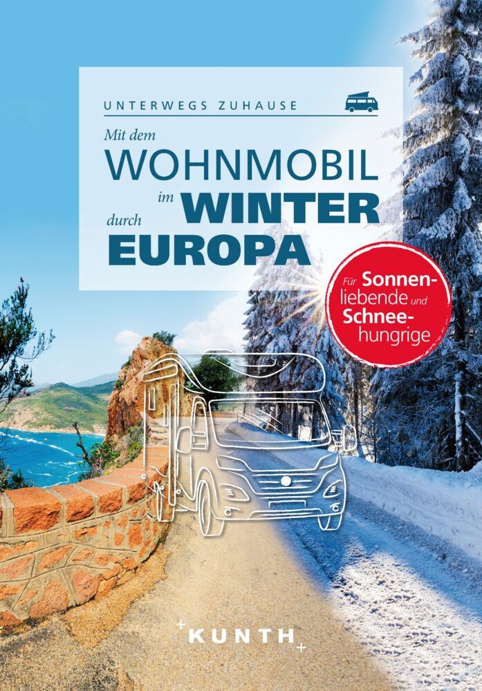 KUNTH Mit dem Wohnmobil im Winter durch ganz Europa main product photo