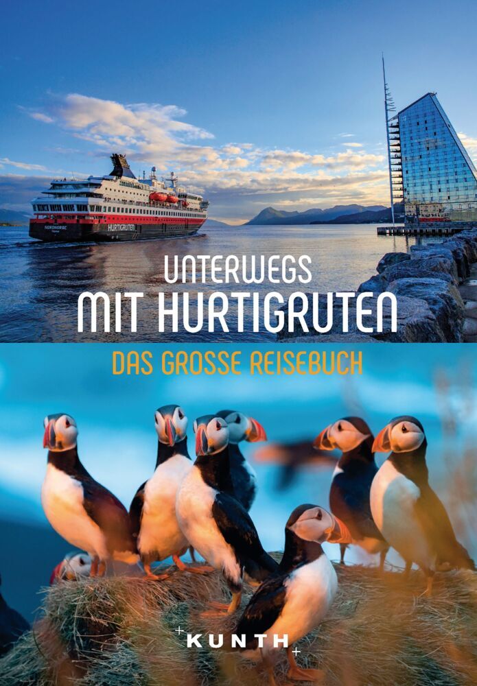 KUNTH Unterwegs mit Hurtigruten main product photo