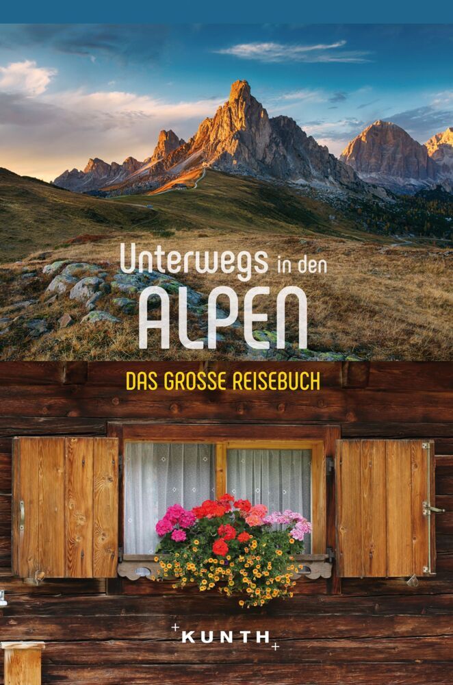 KUNTH Unterwegs in den Alpen main product photo