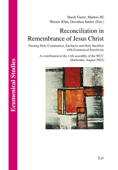 Reconciliation in Remembrance of Jesus Christ main product photo