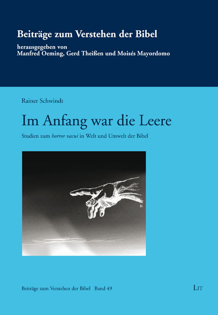 Im Anfang war die Leere main product photo