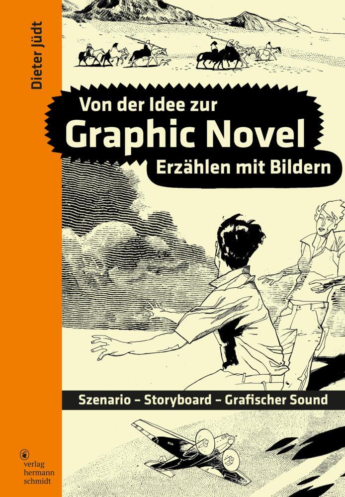 Von der Idee zur Graphic Novel main product photo