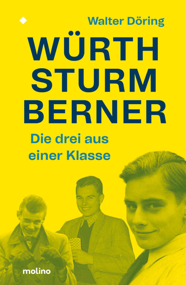 Die drei aus einer Klasse: Würth, Sturm, Berner main product photo
