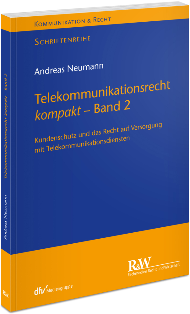 Telekommunikationsrecht kompakt - Band 2 main product photo