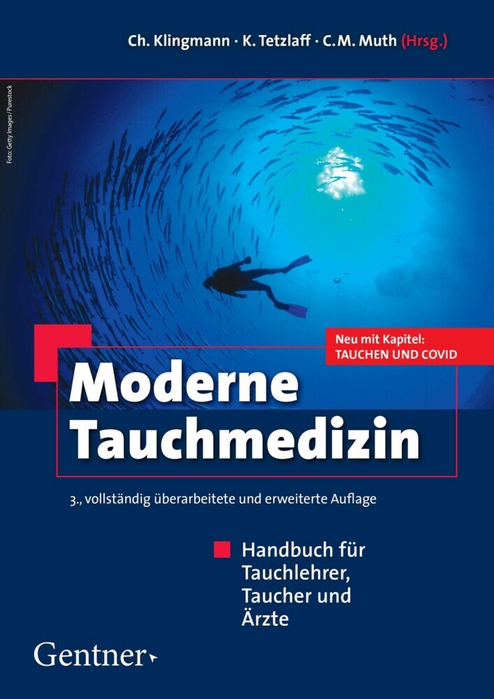 Moderne Tauchmedizin main product photo