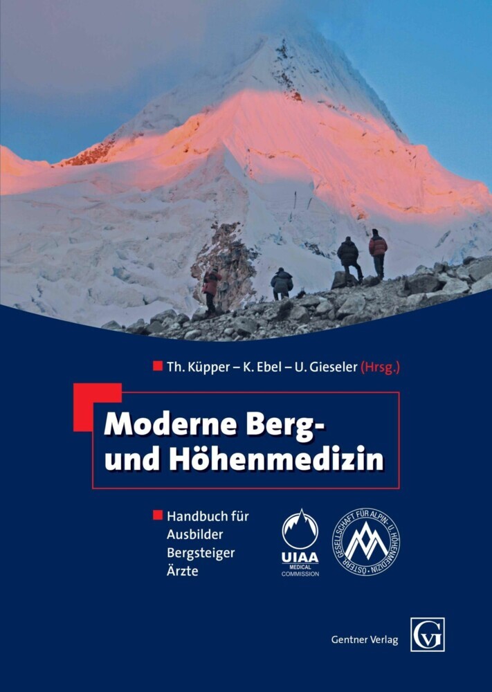 Moderne Berg- und Höhenmedizin main product photo