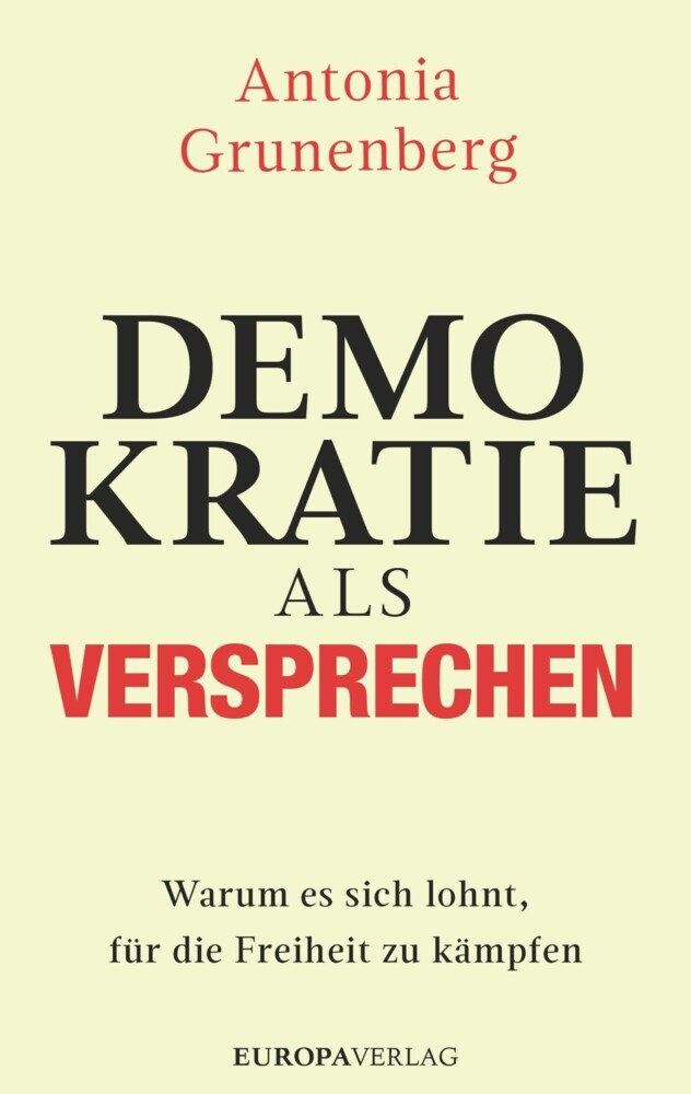 Demokratie als Versprechen main product photo